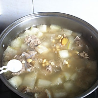 冬瓜黄豆猪骨汤的做法图解8