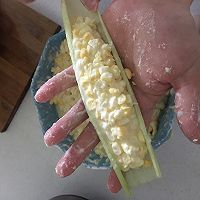玉米粑粑的做法图解4