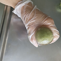 抹茶流心水晶月饼的做法图解21