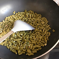 做有灵魂的酸豆角肉沫的做法图解5