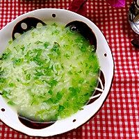 青菜粥的做法图解5