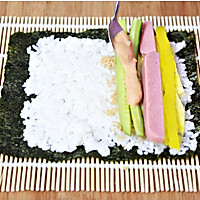 寿司：一次就成功的我的首道日本食物的做法图解8