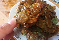 炸豆角的做法