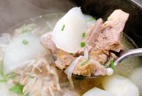 冬天御寒暖胃清鲜羊肉汤的做法