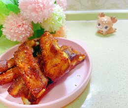 烤排骨的做法