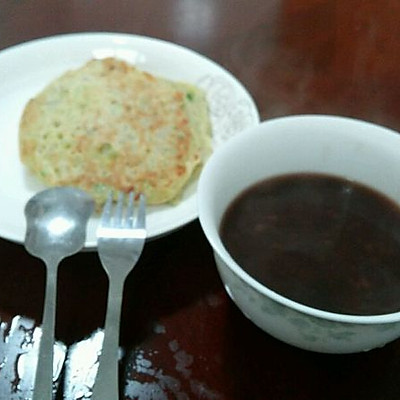 土豆山药饼