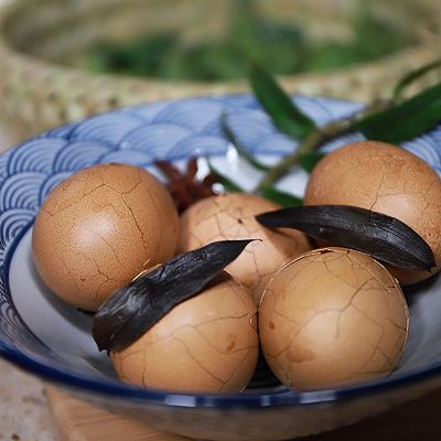 铁皮石斛茶叶蛋