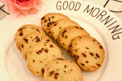 *蔓越莓饼干*低糖