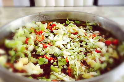 酱香茄子土豆泥