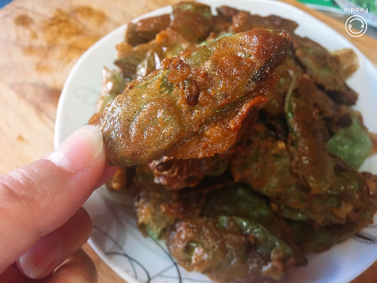 炸豆角的做法