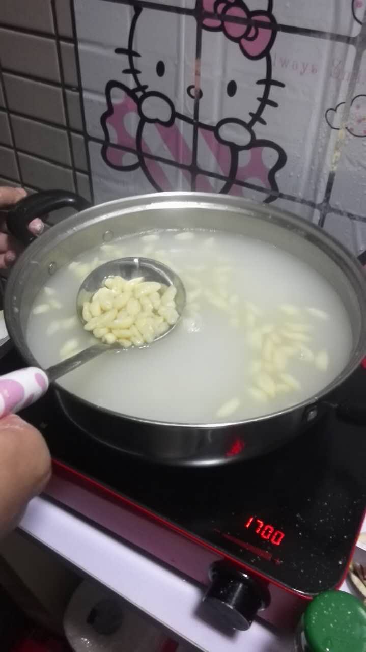 猫耳朵(西北麻食)的做法图解7