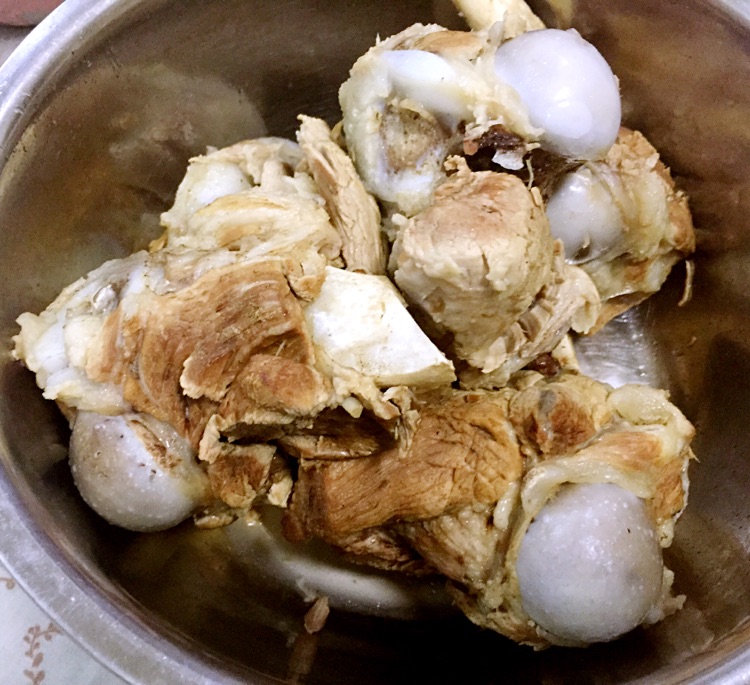 剔骨肉蘸酱的做法图解9