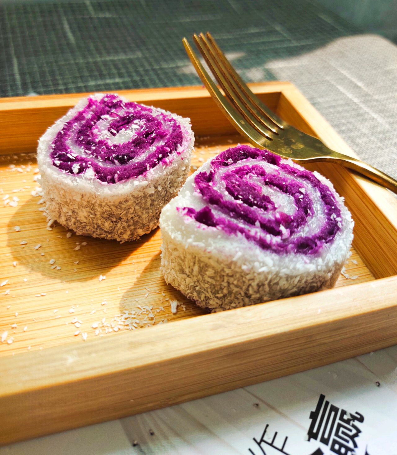 紫薯糯米卷怎么做_紫薯糯米卷的做法_KK琦_豆果美食