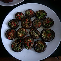 不用烤箱的蒜蓉香菇的做法图解8