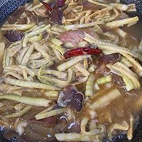 咸肉烧小笋子的做法图解12
