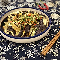 凉拌茄子的做法图解8