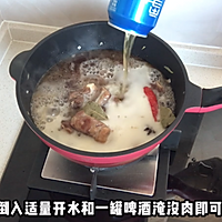 #憋在家里吃什么#家常版红烧排骨没有肉腥味软烂入味超下饭的做法图解5