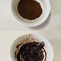 巧克力大理石纹蛋糕的做法图解5