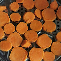 红薯小米糕的做法图解2