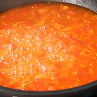 番茄鸡肉丸汤的做法图解7