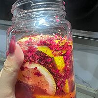 蜂蜜柠檬玫瑰酱的做法图解10