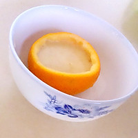 橙子肉沫炖鹌鹑蛋的做法图解3