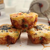 时蔬虾仁烘蛋的做法图解19