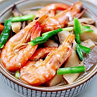 #相聚组个局#蘑菇海虾汤的做法图解15