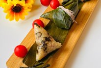 #浓情端午 粽粽有赏#梅干菜玉米肠粽的做法