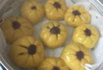 南瓜豆沙包的做法