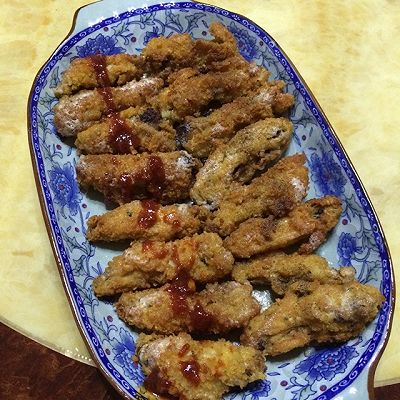 香酥炸鸡