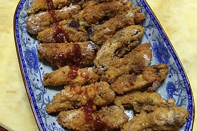 香酥炸鸡