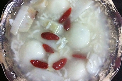 芋艿汤圆