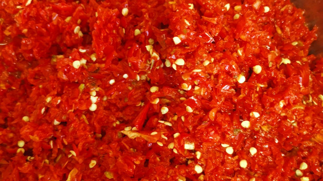 红红火火辣椒牛肉酱的做法