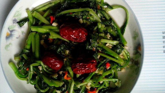 蒜蓉菜心