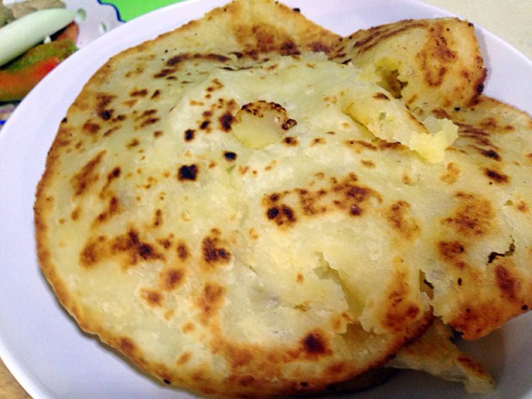 家常土豆烙饼的做法