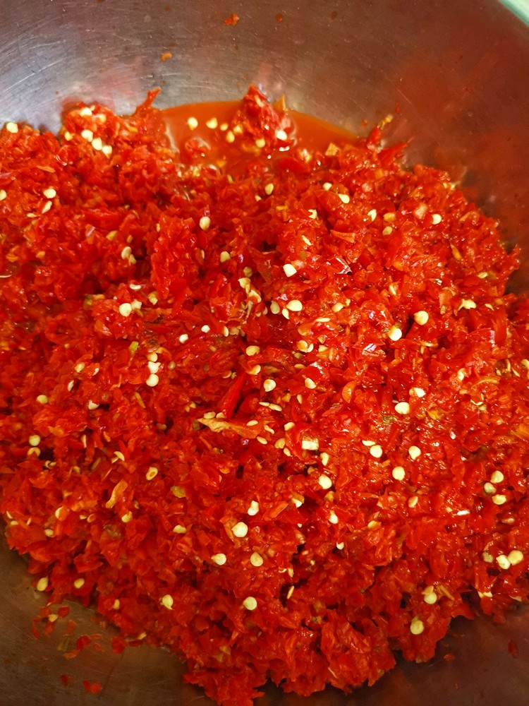 红红火火辣椒牛肉酱的做法