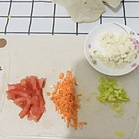 宝宝辅食-鸡蛋鲜面条的做法图解4