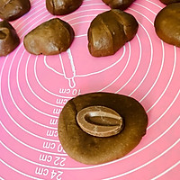 巧克力爆浆mini面包的做法图解3