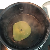 红豆沙椰子油大麦若叶无糖版青团的做法图解5