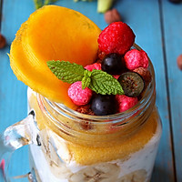 雪慕斯早餐杯│让你元气满满的做法图解8