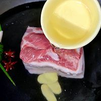 #给年味整点鲜的#上汤鸡汁龙肉的做法图解3