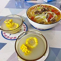 广东靓汤——玉米排骨汤的做法图解5