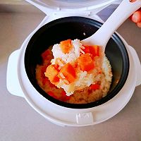 #洗手作羹汤#香甜软糯的红薯糯米饭的做法图解8