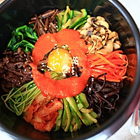 石锅拌饭（비빔밥/Bibimbap）的做法图解13