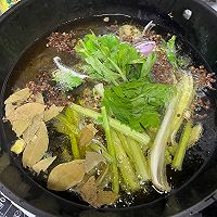 #开启观赛嗨吃局#香辣牛肉酱的做法图解5