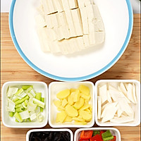 红烧豆腐的做法图解1