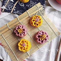 花朵豆沙馒头的做法图解17