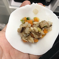 水晶鲜虾饺的做法图解5