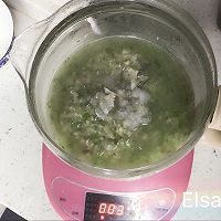 鲜虾香菇粥的做法图解8